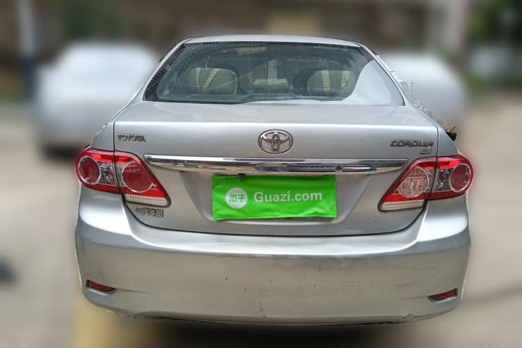 Used Toyota Corolla 2011 1.6L Manual GL Rear