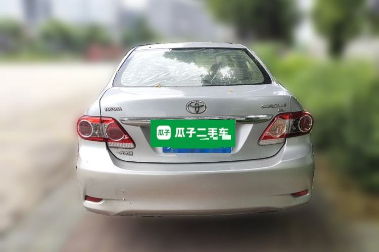Used Toyota Corolla 2011 1.6L Automatic GL Rear
