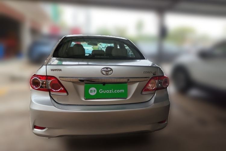 Used Toyota Corolla 2011 1.6L Automatic GL Rear
