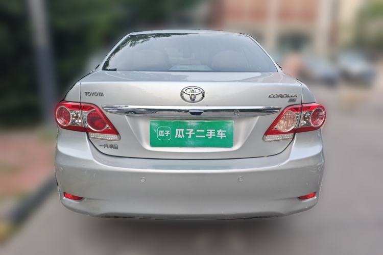 Used Toyota Corolla 2011 1.6L Automatic GL Rear