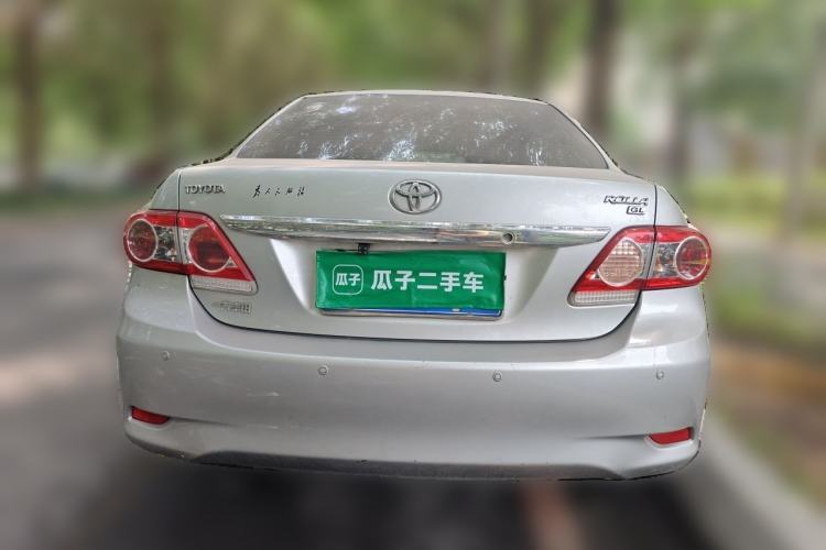 Used Toyota Corolla 2011 Commemorative Edition 1.6L Manual GL Rear