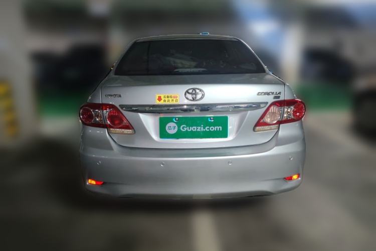Used Toyota Corolla 2011 1.8L Manual GL-i Rear