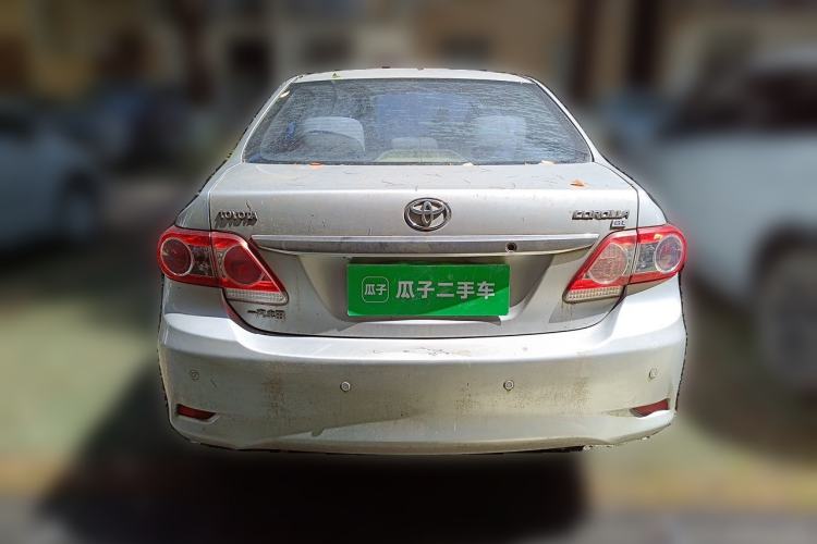Used Toyota Corolla 2011 Commemorative Edition 1.6L Manual GL Rear