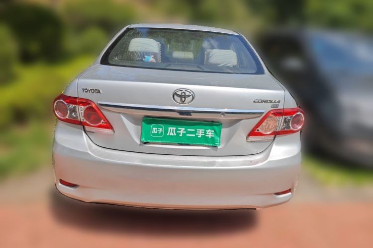Used Toyota Corolla 2011 1.6L Manual GL Rear