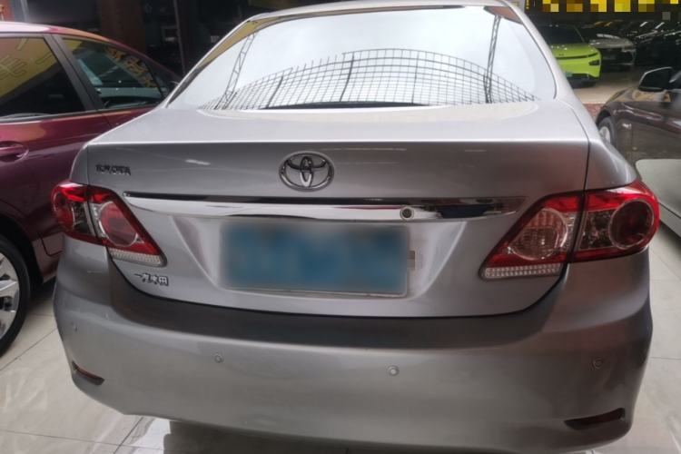 Used Toyota Corolla 2011 1.6L Automatic GL Rear