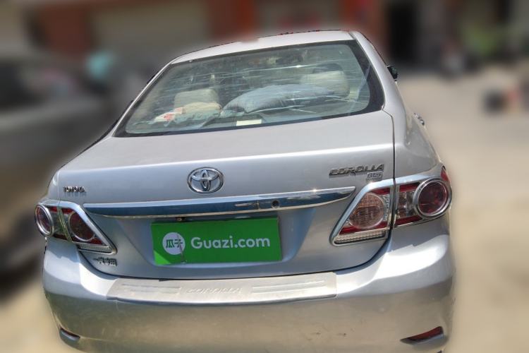 Used Toyota Corolla 2011 1.8L CVT GL-i Rear