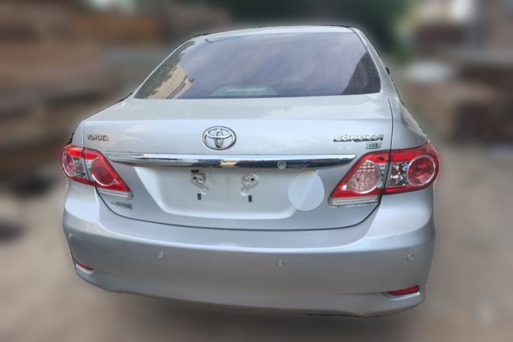 Used Toyota Corolla 2011 1.6L Manual GL Rear