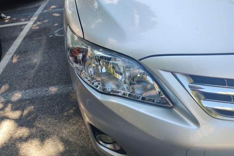 Used Toyota Corolla 2011 1.6L Automatic GL Right Front Headlight