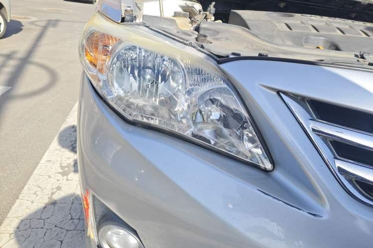 Used Toyota Corolla 2011 1.6L Manual GL Right Front Headlight