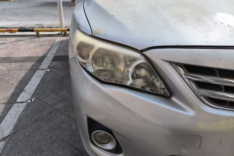 Used Toyota Corolla 2011 1.6L Manual GL Right Front Headlight