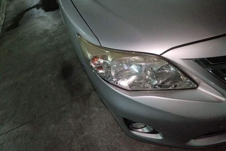 Used Toyota Corolla 2011 1.6L Automatic GL Right Front Headlight