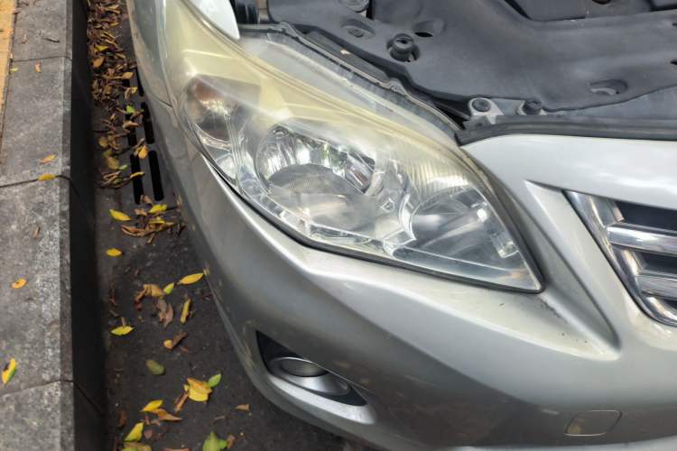 Used Toyota Corolla 2011 1.6L Automatic GL Right Front Headlight