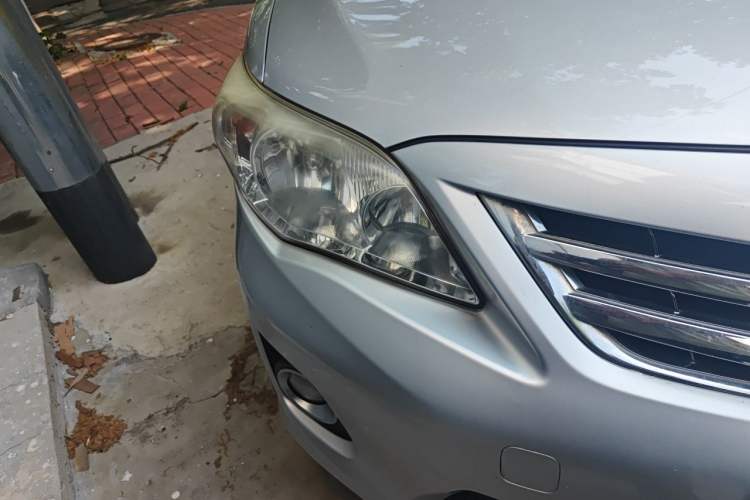 Used Toyota Corolla 2011 1.6L Manual GL Right Front Headlight