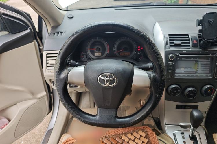 Used Toyota Corolla 2011 1.6L Automatic GL Steering Wheel