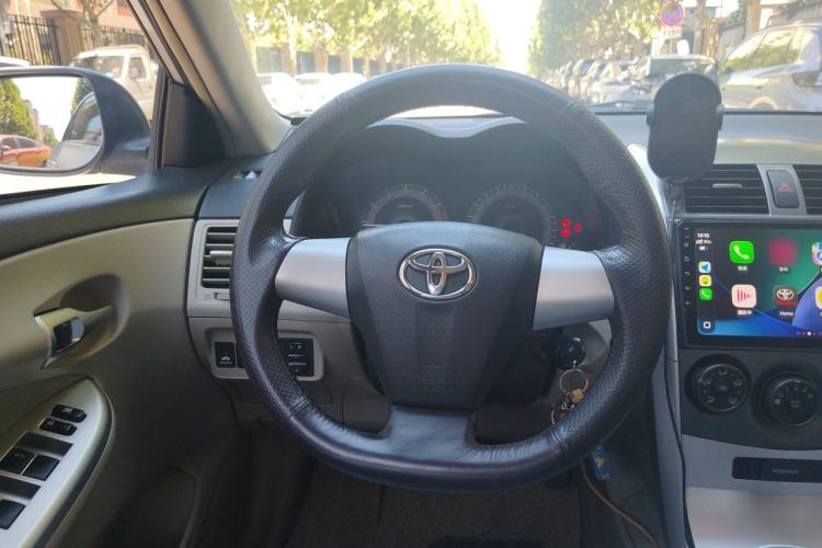 Used Toyota Corolla 2011 1.6L Automatic GL Steering Wheel