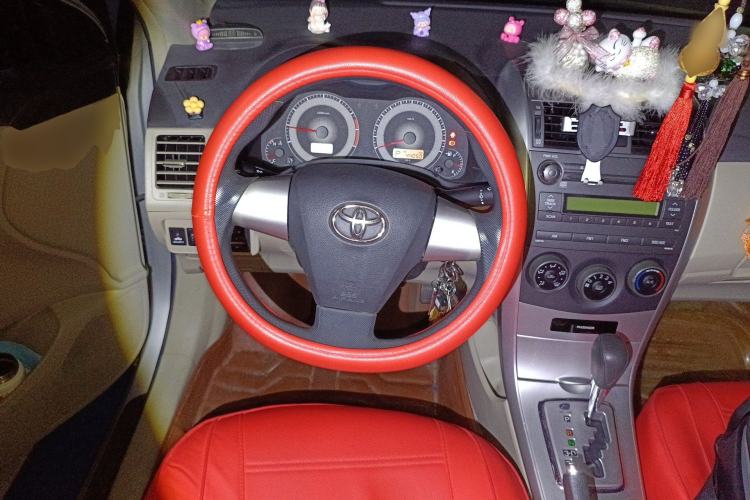 Used Toyota Corolla 2011 1.6L Automatic GL Steering Wheel