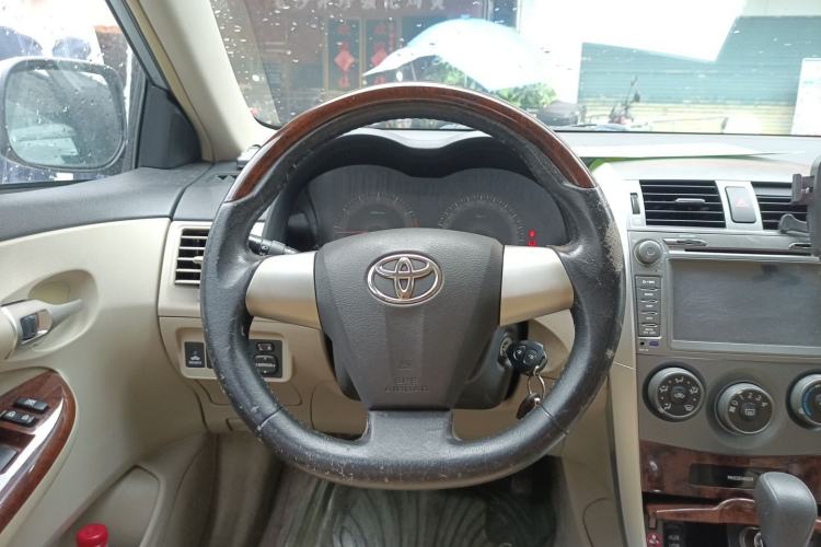 Used Toyota Corolla 2011 1.6L Automatic GL Steering Wheel