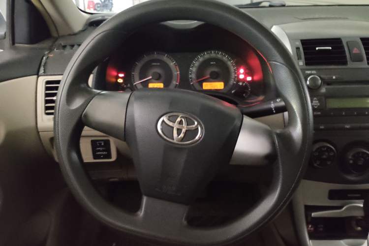Used Toyota Corolla 2011 1.6L Automatic GL Steering Wheel