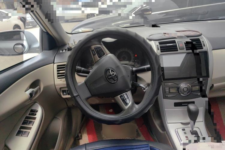 Used Toyota Corolla 2011 Edition Commemorative 1.6L Automatic GL Steering Wheel