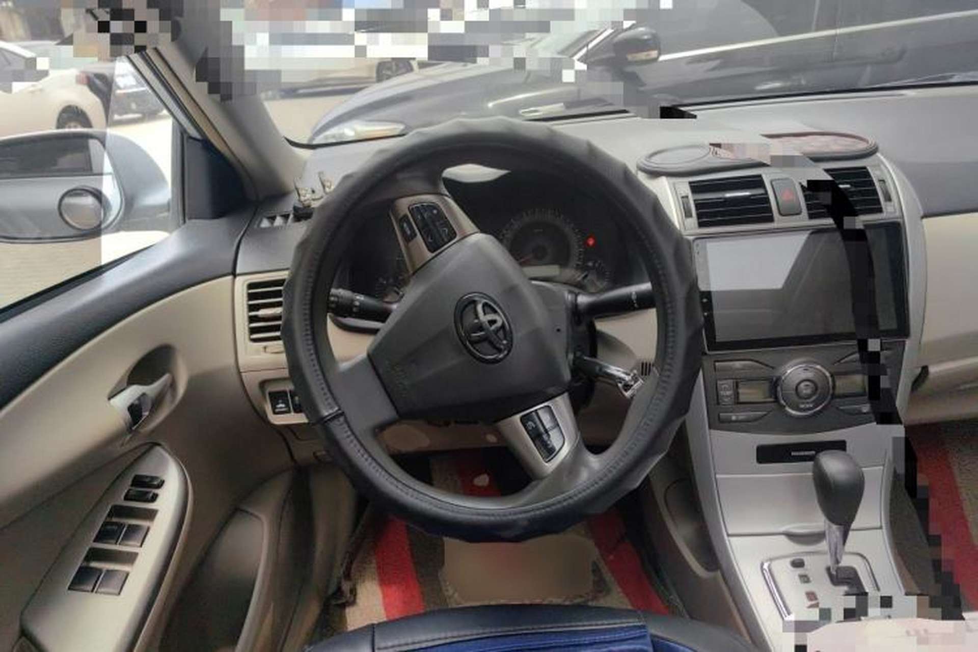 Used Toyota Corolla 2011 Edition Commemorative 1.6L Automatic GL Steering Wheel