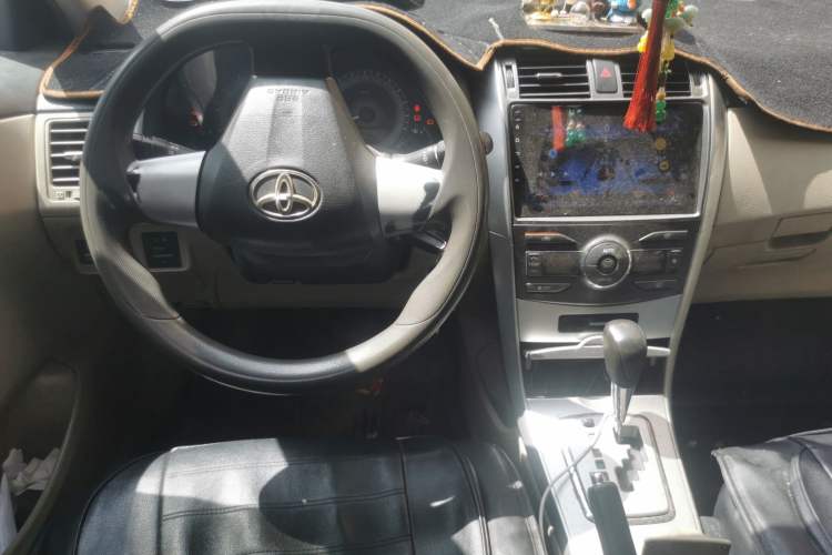 Used Toyota Corolla 2011 1.8L CVT GL-i Steering Wheel