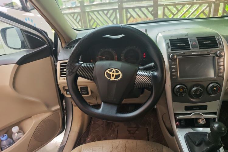 Used Toyota Corolla 2011 1.6L Manual GL Steering Wheel
