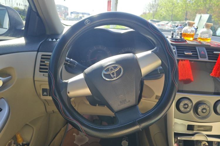 Used Toyota Corolla 2011 1.6L Manual GL Steering Wheel