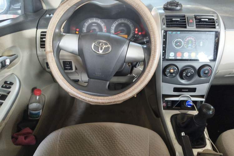 Used Toyota Corolla 2011 1.6L Manual GL Steering Wheel