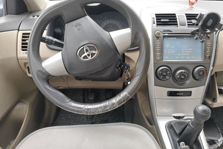 Used Toyota Corolla 2011 1.6L Manual GL Steering Wheel