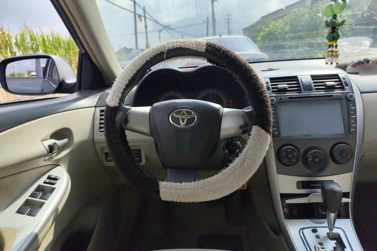 Used Toyota Corolla 2011 1.6L Automatic GL Steering Wheel