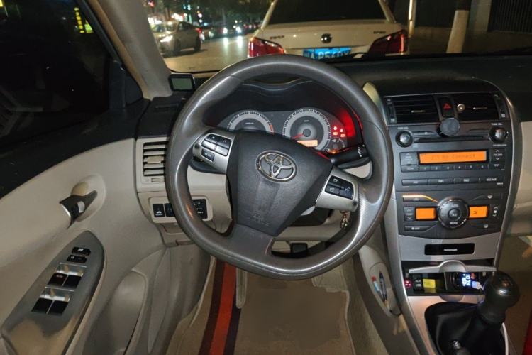 Used Toyota Corolla 2011 Commemorative Edition 1.6L Manual GL Steering Wheel