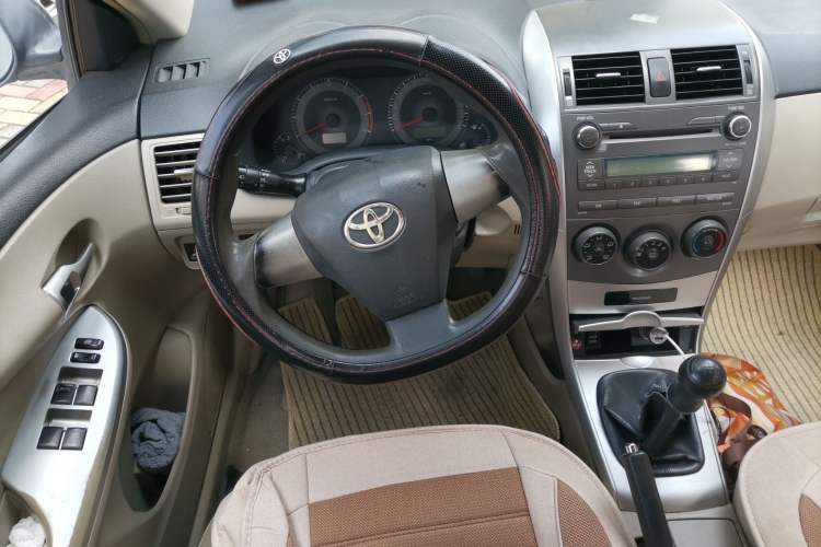 Used Toyota Corolla 2011 1.6L Manual GL Steering Wheel