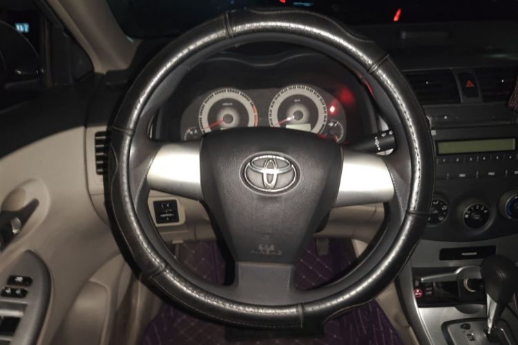Used Toyota Corolla 2011 1.6L Automatic GL Steering Wheel
