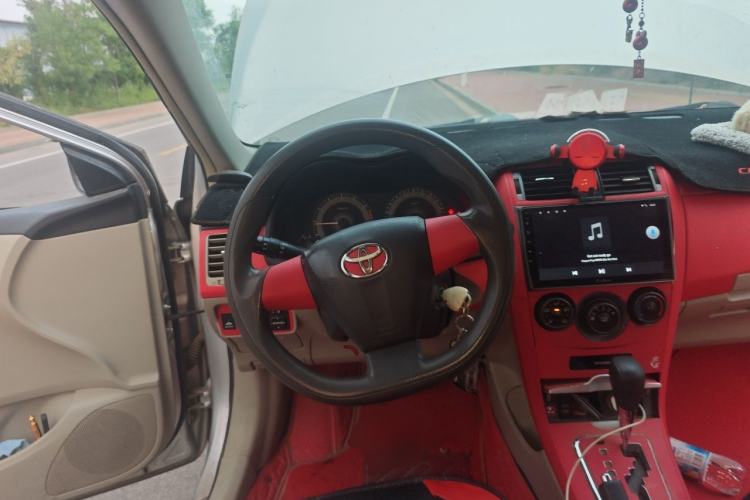 Used Toyota Corolla 2011 1.6L Automatic GL Steering Wheel