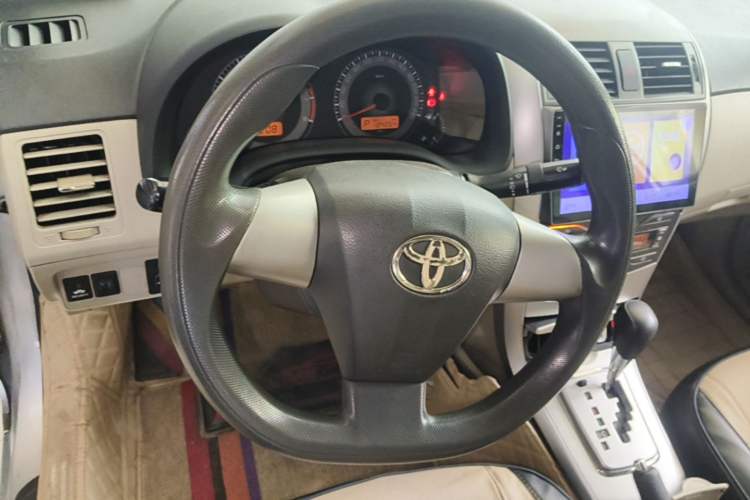 Used Toyota Corolla 2011 1.8L CVT GL-i Steering Wheel