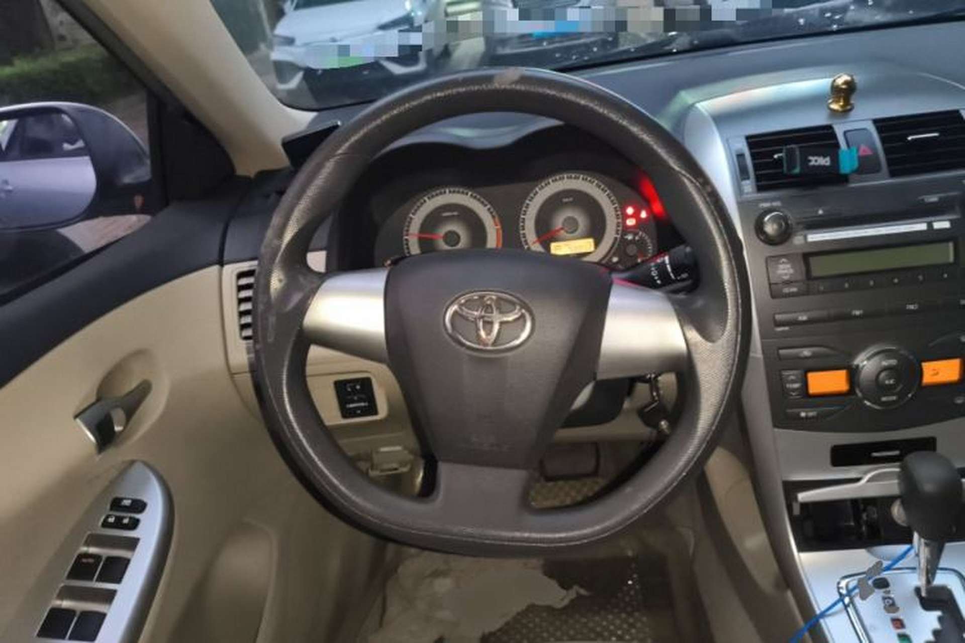 Used Toyota Corolla 2011 1.8L CVT GL-i Steering Wheel