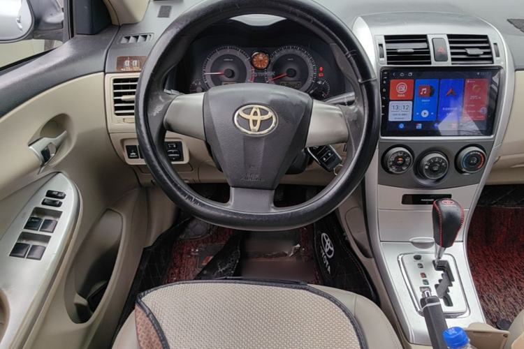 Used Toyota Corolla 2011 1.6L Automatic GL Steering Wheel