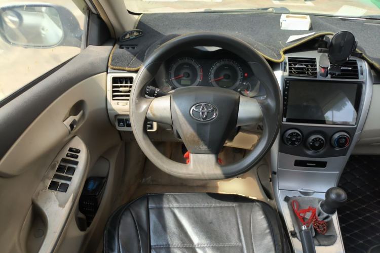 Used Toyota Corolla 2011 1.6L Manual GL Steering Wheel