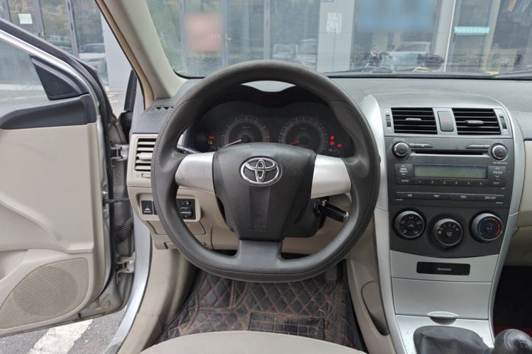 Used Toyota Corolla 2011 1.6L Manual GL Steering Wheel