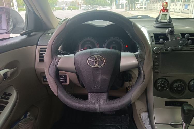 Used Toyota Corolla 2011 Edition Commemorative 1.6L Automatic GL Steering Wheel