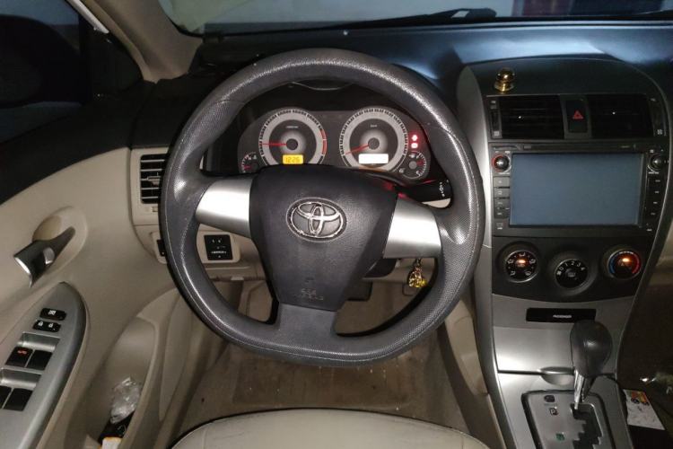 Used Toyota Corolla 2011 1.6L Automatic GL Steering Wheel