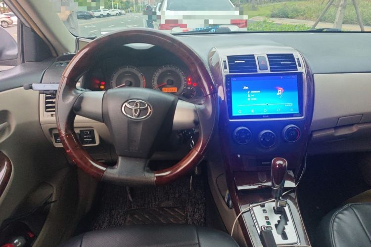 Used Toyota Corolla 2011 Edition Commemorative 1.6L Automatic GL Steering Wheel