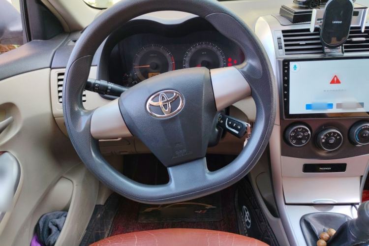 Used Toyota Corolla 2011 1.6L Manual GL Steering Wheel