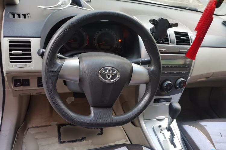 Used Toyota Corolla 2011 1.6L Automatic GL Steering Wheel