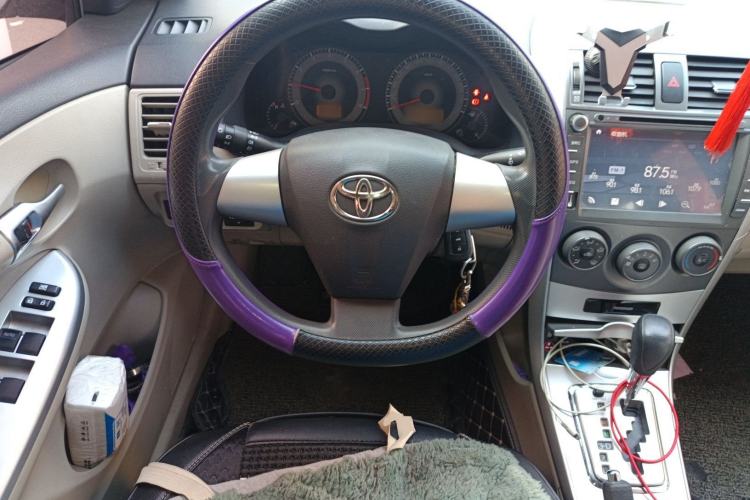 Used Toyota Corolla 2011 1.6L Automatic GL Steering Wheel