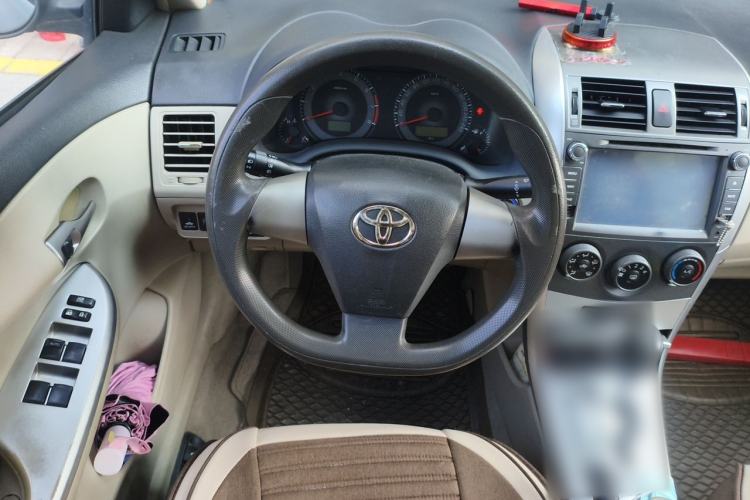 Used Toyota Corolla 2011 1.6L Automatic GL Steering Wheel