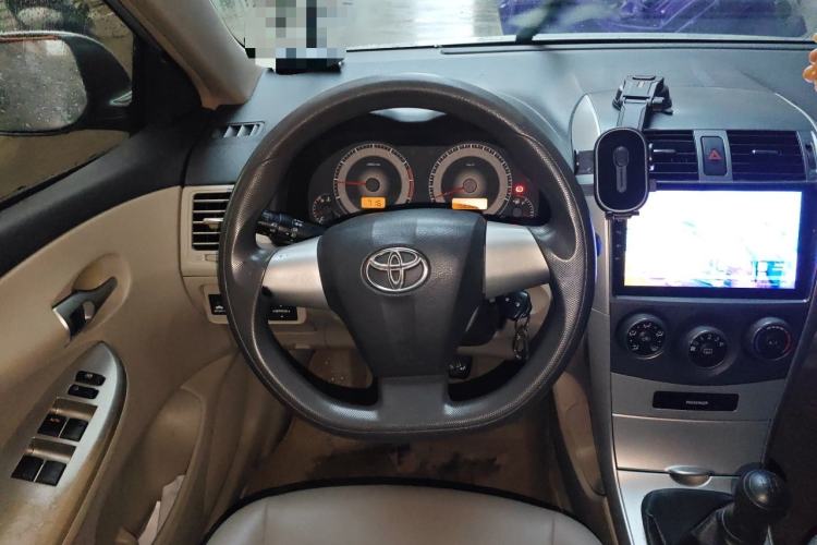 Used Toyota Corolla 2011 1.6L Manual GL Steering Wheel
