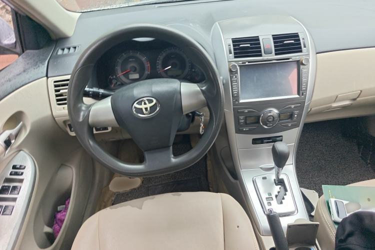 Used Toyota Corolla 2011 1.8L CVT GL-i Steering Wheel