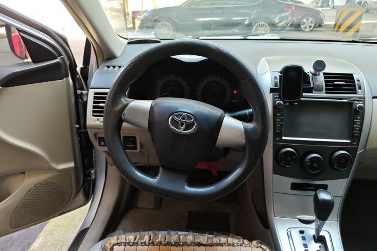 Used Toyota Corolla 2011 1.6L Automatic GL Steering Wheel