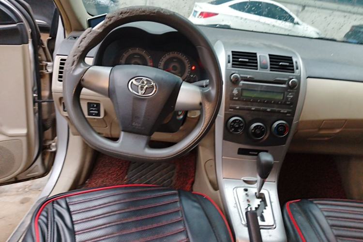 Used Toyota Corolla 2011 1.6L Automatic GL Steering Wheel